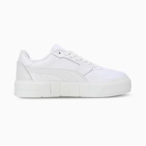 PUMA Cali Court Club 48 Women's Sneakers, PUMA White-Warm White, extralarge-IND