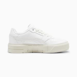 PUMA Cali Court Club 48 Women's Sneakers, PUMA White-Warm White, extralarge