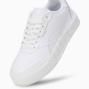 PUMA Cali Court Club 48 Women's Sneakers, PUMA White-Warm White, extralarge-IND