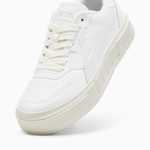 PUMA Cali Court Club 48 Women's Sneakers, PUMA White-Warm White, extralarge