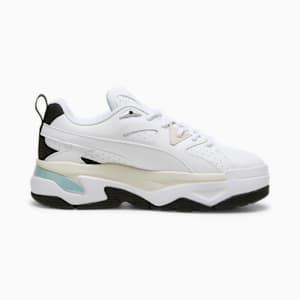 ウィメンズ ブラスター スニーカー, PUMA White-Alpine Snow, extralarge-JPN