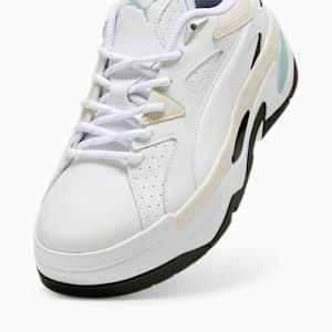 ウィメンズ ブラスター スニーカー, PUMA White-Alpine Snow, extralarge-JPN