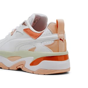 ウィメンズ ブラスター スニーカー, PUMA White-Deeva Peach, extralarge-JPN