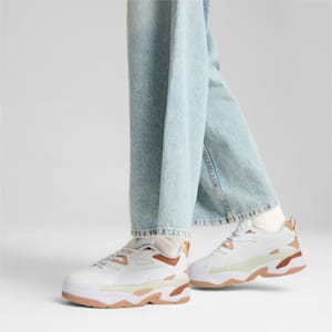ウィメンズ ブラスター スニーカー, PUMA White-Deeva Peach, extralarge-JPN
