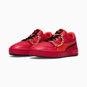 Tenis para hombre PUMA x LAMELO BALL LaFrancé CA Pro, For All Time Red-Dark Orange-PUMA Black, extralarge