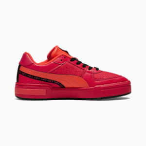 Tenis para hombre PUMA x LAMELO BALL LaFrancé CA Pro, For All Time Red-Dark Orange-PUMA Black, extralarge