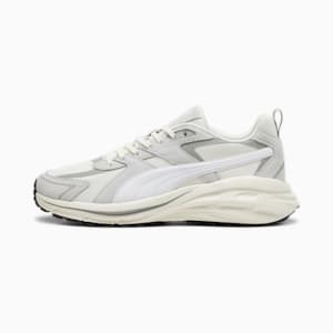 Hypnotic LS Men's Sneakers, Warm White-PUMA White-Glacial Gray, extralarge