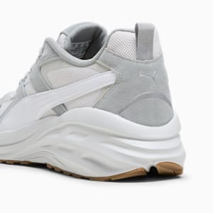 Hypnotic LS Men's Sneakers, Feather Gray-PUMA White-Cool Mid Gray, extralarge