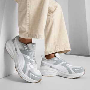 Hypnotic LS Men's Sneakers, Feather Gray-PUMA White-Cool Mid Gray, extralarge