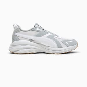 Hypnotic LS Men's Sneakers, Feather Gray-PUMA White-Cool Mid Gray, extralarge