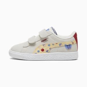 Suede Classic LF Little Kids' Sneakers, Ricky x Puma Basket Classic Pack, extralarge