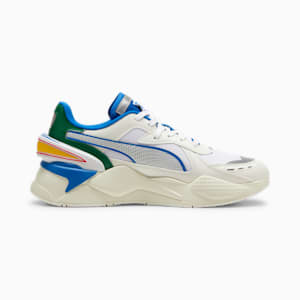 RS-X 40th Anniversary Sneakers, PUMA White-Warm White, extralarge