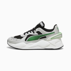 ユニセックス RS-X 40周年記念モデル スニーカー, PUMA Black-Cool Light Gray, extralarge-JPN