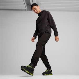 Exotek NITRO™ Racing Unisex Sneakers, PUMA Black-Electric Lime, extralarge-IND
