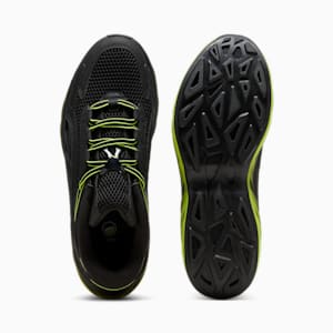 Exotek NITRO™ Racing Unisex Sneakers, PUMA Black-Electric Lime, extralarge-IND