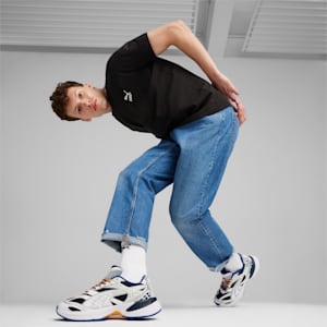 Velophasis Sprint2K Men's Sneakers, Club Navy-PUMA White, extralarge