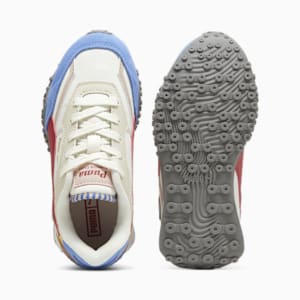 Blktop Rider Summer Camp Little Kids' Sneakers, Warm White-Club Red-Blue Skies, extralarge