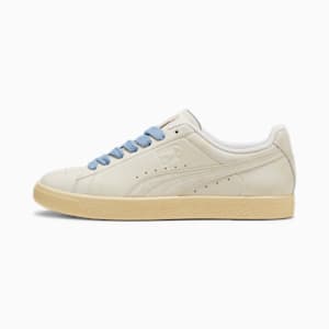 Clyde Basketball Nostalgia Sneakers, Alpine Snow-Chamomile, extralarge