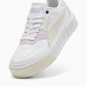 PUMA Cali Court Match Big Kids' Sneakers, PUMA White-Warm White, extralarge