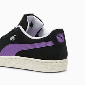 For the Fanbase Suede Patch Sneakers, Cheap Atelier-lumieres Jordan Outlet Black-Ultraviolet, extralarge