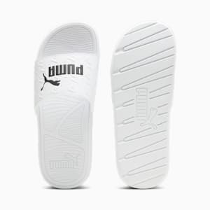 Cool Cat 2.0 Superlogo Men's Sandals, PUMA White-PUMA Black, extralarge