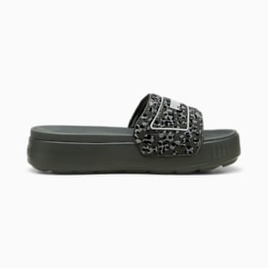 open-toe touchstrap sandals, bead-embellished low-top sneakers Black, extralarge