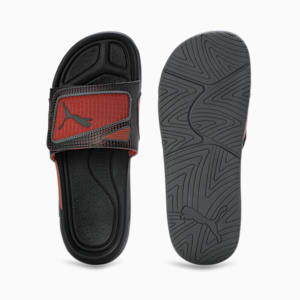 Dream NITRO™ Future Ultimate Men's Slides, PUMA Black-Matte Copper Rose-PUMA Black, extralarge-IND