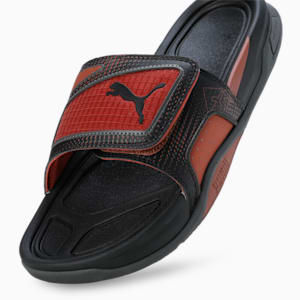 Dream NITRO™ Future Ultimate Men's Slides, PUMA Black-Matte Copper Rose-PUMA Black, extralarge-IND