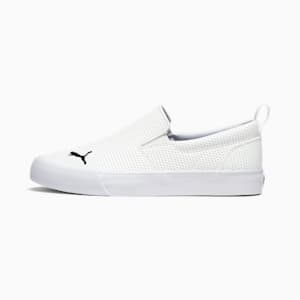 Chaussures confort à enfiler Bari, femme, PUMA White-PUMA Black, extralarge