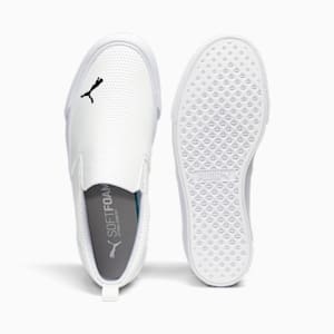 Tenis sin cordones para mujer Bari Comfort, PUMA White-PUMA Black, extralarge