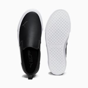 Bari Slip-On Comfort Women's Shoes, PUMA Black-Flat Dark Gray, extralarge