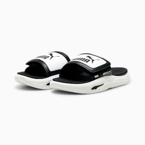 Sandalias SoftridePro 24 V, PUMA Black-PUMA Black-PUMA White, extralarge