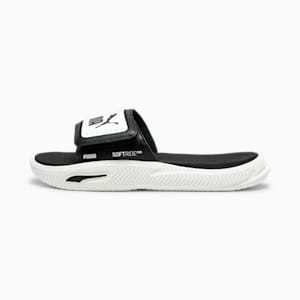 SoftridePro 24 V Men's Slides, PUMA Black-PUMA Black-PUMA White, extralarge-IND