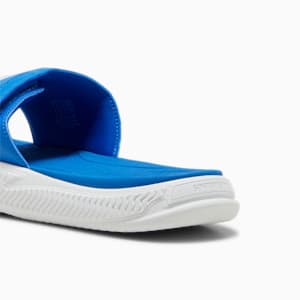 SoftridePro 24 V Men's Slides, PUMA Team Royal-PUMA White, extralarge-IND