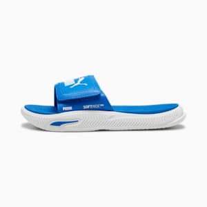 SoftridePro 24 V Men's Slides, PUMA Team Royal-PUMA White, extralarge-IND