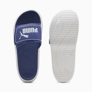 SoftridePro 24 V Slides, Blue Crystal-PUMA White, extralarge