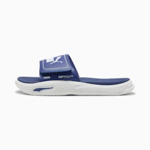 SoftridePro 24 V Slides, Blue Crystal-PUMA White, extralarge