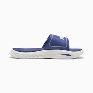SoftridePro 24 V Slides, Blue Crystal-PUMA White, extralarge