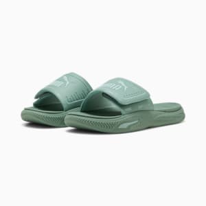 SoftridePro 24 V Slides, Green Moon-Modern Mint, extralarge
