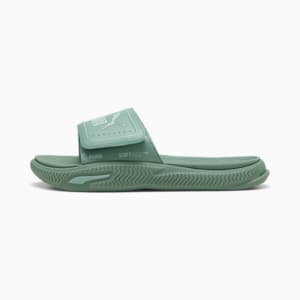 SoftridePro 24 V Slides, Green Moon-Modern Mint, extralarge