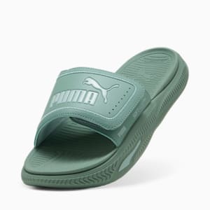 SoftridePro 24 V Slides, Green Moon-Modern Mint, extralarge