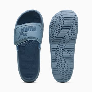SoftridePro 24 V Slides, Cool Blue-Dark Indigo, extralarge