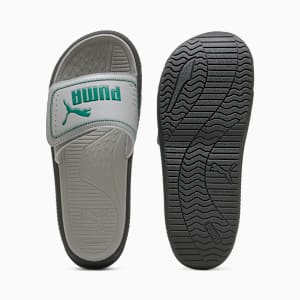 SoftridePro 24 V Slides, Gray Echo-Wild Green-Dusky Gray, extralarge