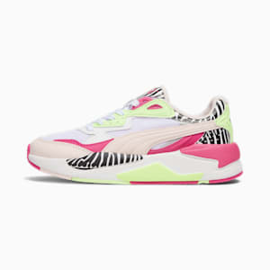 X-Ray Speed Unexpected Women's Sneakers, PUMA White-Frosty Pink-PUMA Pink, extralarge