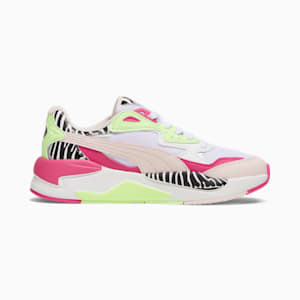 X-Ray Speed Unexpected Women's Sneakers, PUMA White-Frosty Pink-PUMA Pink, extralarge