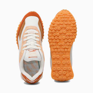 Blacktop Rider Women's Sneakers, Warm White-Apple Cider, extralarge