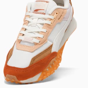 Blacktop Rider Women's Sneakers, Warm White-Apple Cider, extralarge