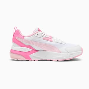 Vis2K Women's Sneaker, PUMA White-Whisp Of Pink, extralarge