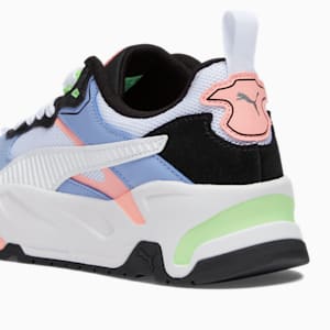 Tenis Trinity para mujer, PUMA Black-PUMA White-Blissful Blue, extralarge