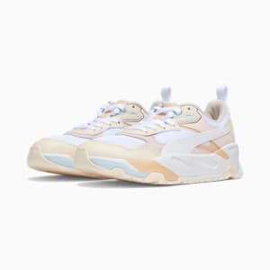 Tenis Trinity para mujer, Alpine Snow-PUMA White-Frosty Pink, extralarge